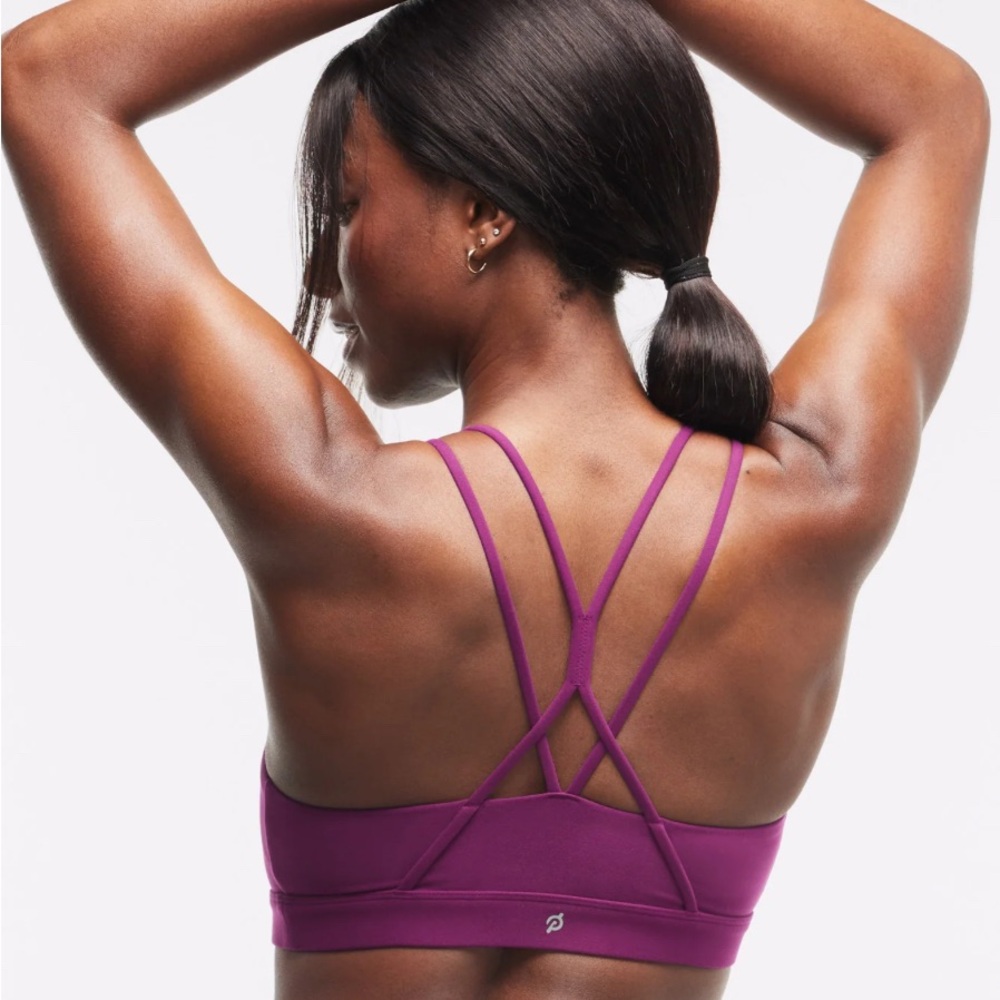 Peloton Cadent Strappy Sports Bra